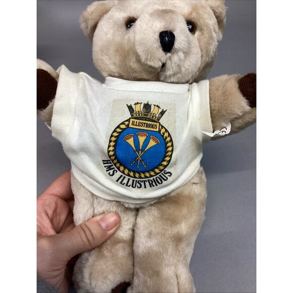 Set Of 5 Vintage Plush Bears/Cabbage Patch Dog - Alcatraz, PA Commonwealth Bears - Picture 14 of 16